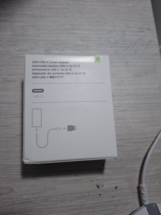 Cargador Apple USB-C 20W Original