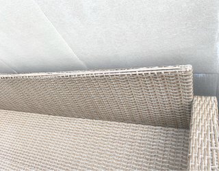 Conjunto Sofá Esquinero + Extras: Sillas + Baúl