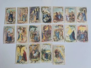 Lote de estampas religiosas - La Milagrosa