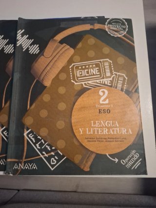 Lengua y Literatura, 2 ESO, Operación mundo