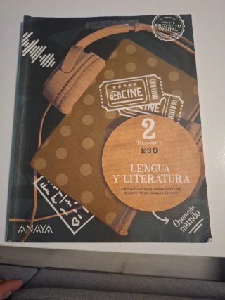 Lengua y Literatura, 2 ESO, Operación mundo