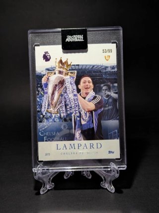 Lampard 53/99 Topps total football