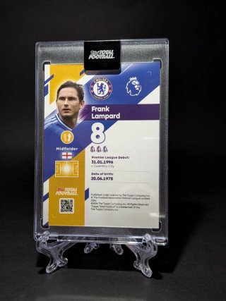 Lampard 53/99 Topps total football