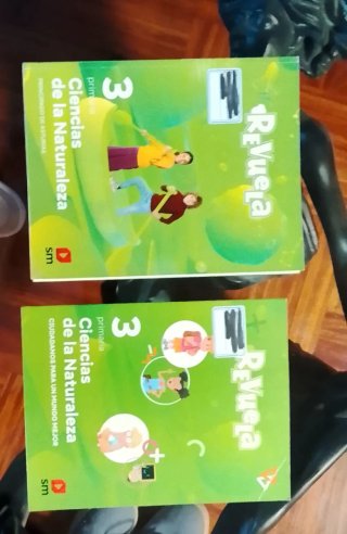 Ciencias de la naturaleza 3° primaria editorial SM