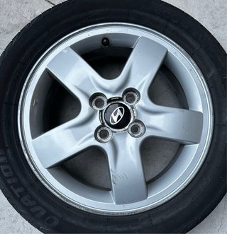 Llantas 15” Hyundai Getz (4 unidades)