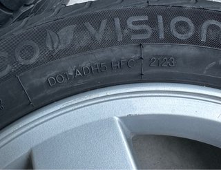Llantas 15” Hyundai Getz (4 unidades)