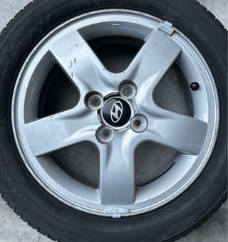 Llantas 15” Hyundai Getz (4 unidades)