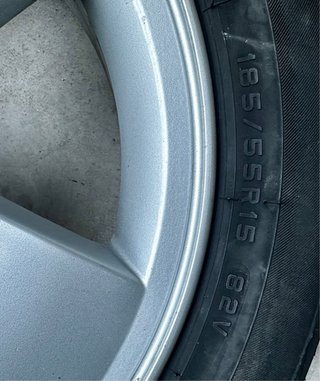 Llantas 15” Hyundai Getz (4 unidades)