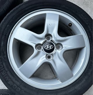 Llantas 15” Hyundai Getz (4 unidades)