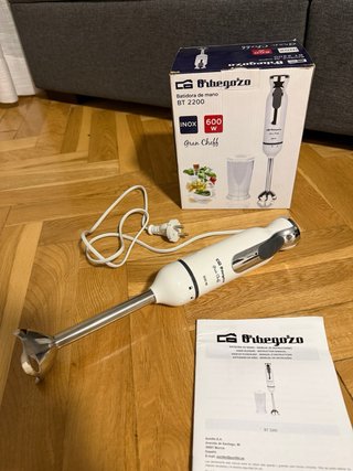 Batidora de mano Orbegozo BT 2200 600W INOX