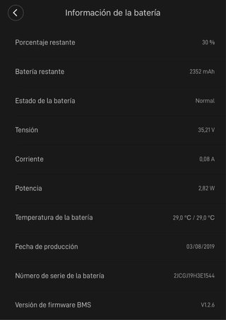 Patinete Eléctrico Xiaomi