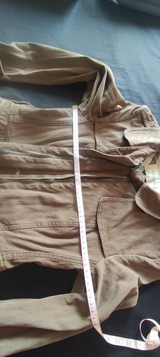 Giacca Burberry verde militare