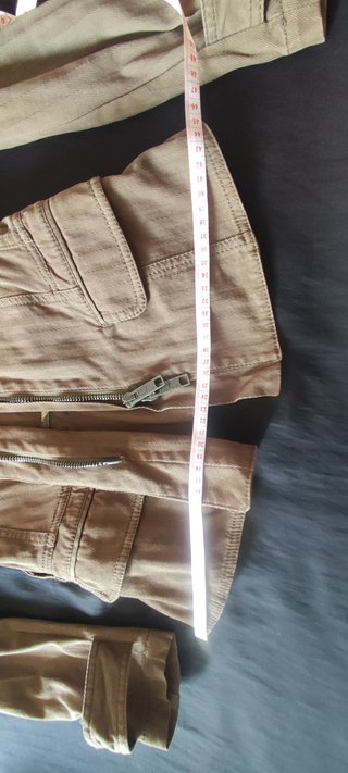Giacca Burberry verde militare