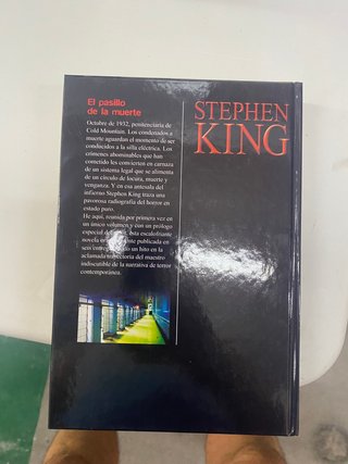 Lote 38 libros Stephen King (Tapa dura RBA)
