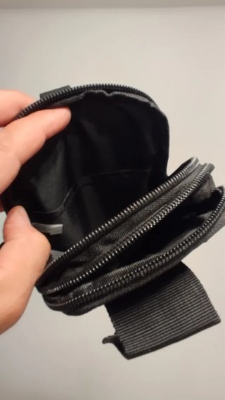 Bolso Táctico Molle Negro