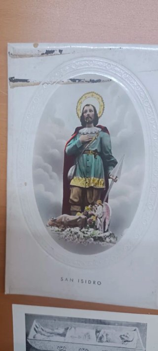Postal San Isidro Labrador