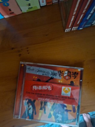 CD Concierto RBD Tour Generación