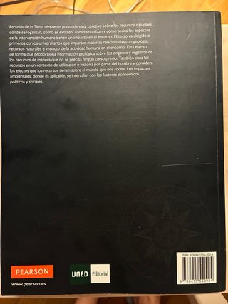 Libro Recursos de la Tierra y Medio Ambiente -