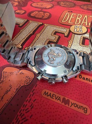 Omega Speedmaster Triple Calendario 2008 Full Set