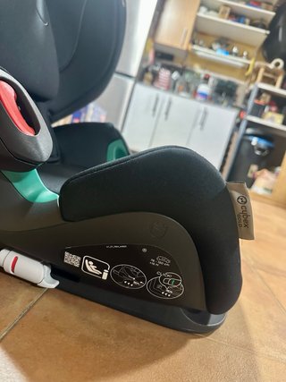 Silla Coche Cybex Pallas i-Size Gold