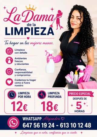 Servicio de Limpieza.