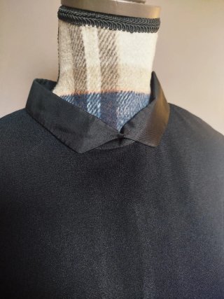 Blusa Zara Manga Larga Talla M Negra