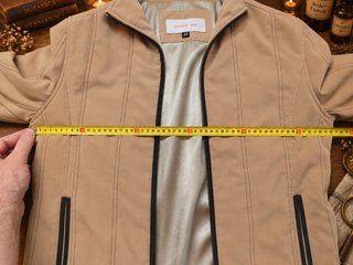 Chaqueta Renatto Beige Talla 44 Vintage