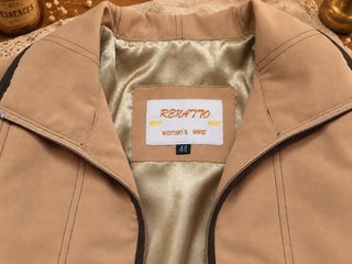 Chaqueta Renatto Beige Talla 44 Vintage