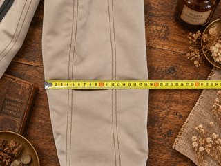 Chaqueta Renatto Beige Talla 44 Vintage