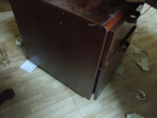Cajonera de oficina madera 41x53x57 cm