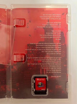 Super Mario Odyssey Nintendo Switch