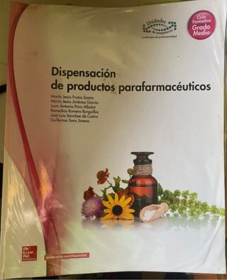 Dispensación de productos parafarmacéuticos,