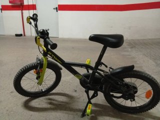Bicicleta infantil Btwin 16 pulgadas