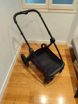 Carrito KinderKraft + Silla Grupo 0