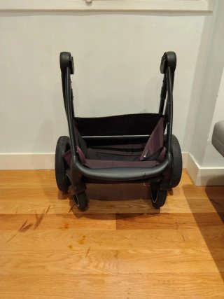 Carrito KinderKraft + Silla Grupo 0