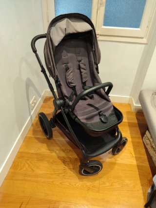Carrito KinderKraft + Silla Grupo 0