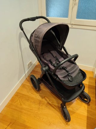 Carrito KinderKraft + Silla Grupo 0