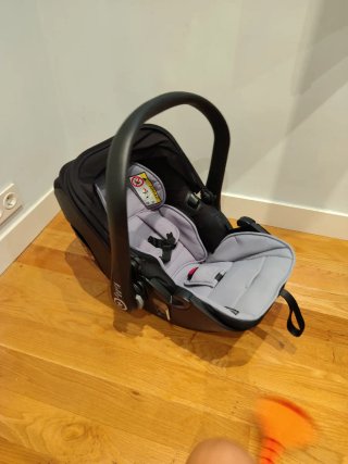 Carrito KinderKraft + Silla Grupo 0