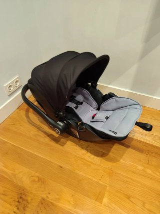 Carrito KinderKraft + Silla Grupo 0