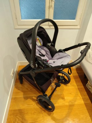 Carrito KinderKraft + Silla Grupo 0