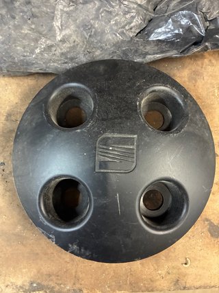 Tapacubos seat
