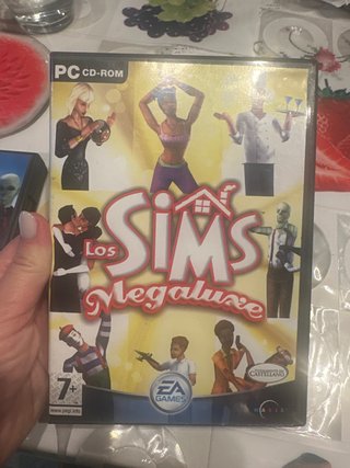 Los Sims Megaluxe PC CD-ROM
