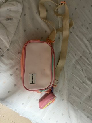 Bolso bandolera multicolor