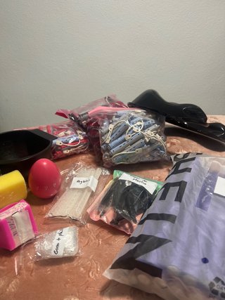 Material de peluquería para permanente