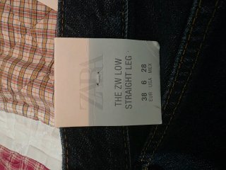 Pantalón Vaquero ZARA