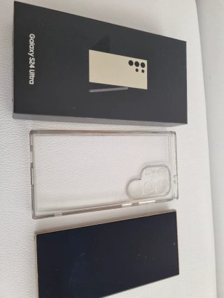 Samsung S24 Ultra 512GB Dorado + Caja