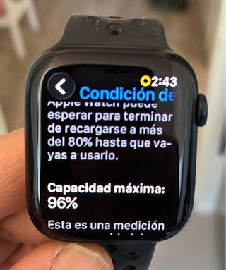 Apple Watch Series 9 Negro + Correa Amarilla +