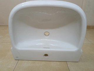 Lavabo Roca con pedestal