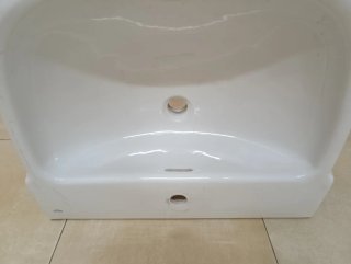 Lavabo Roca con pedestal