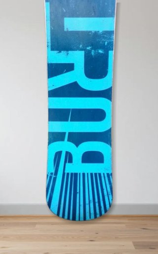 Tabla snowboard Burton Ripcord 157 cm